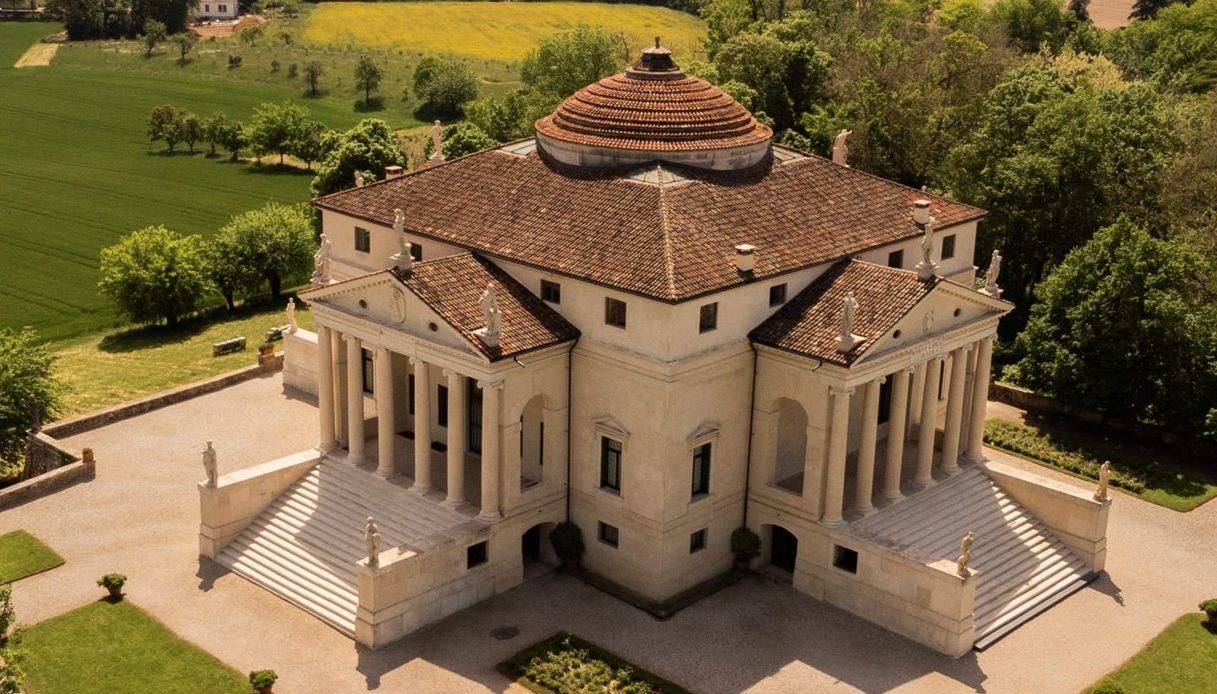 La splendida Villa La Rotonda di Vicenza