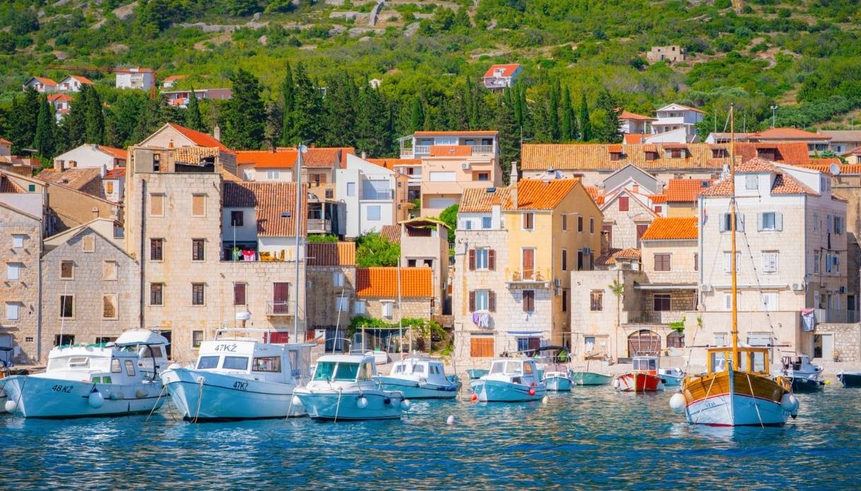 Vis, in Dalmazia