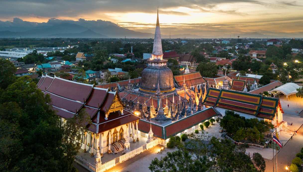 Wat Phra Mahathat Woramahawihan entra nella lista del Patrimonio Mondiale UNESCO