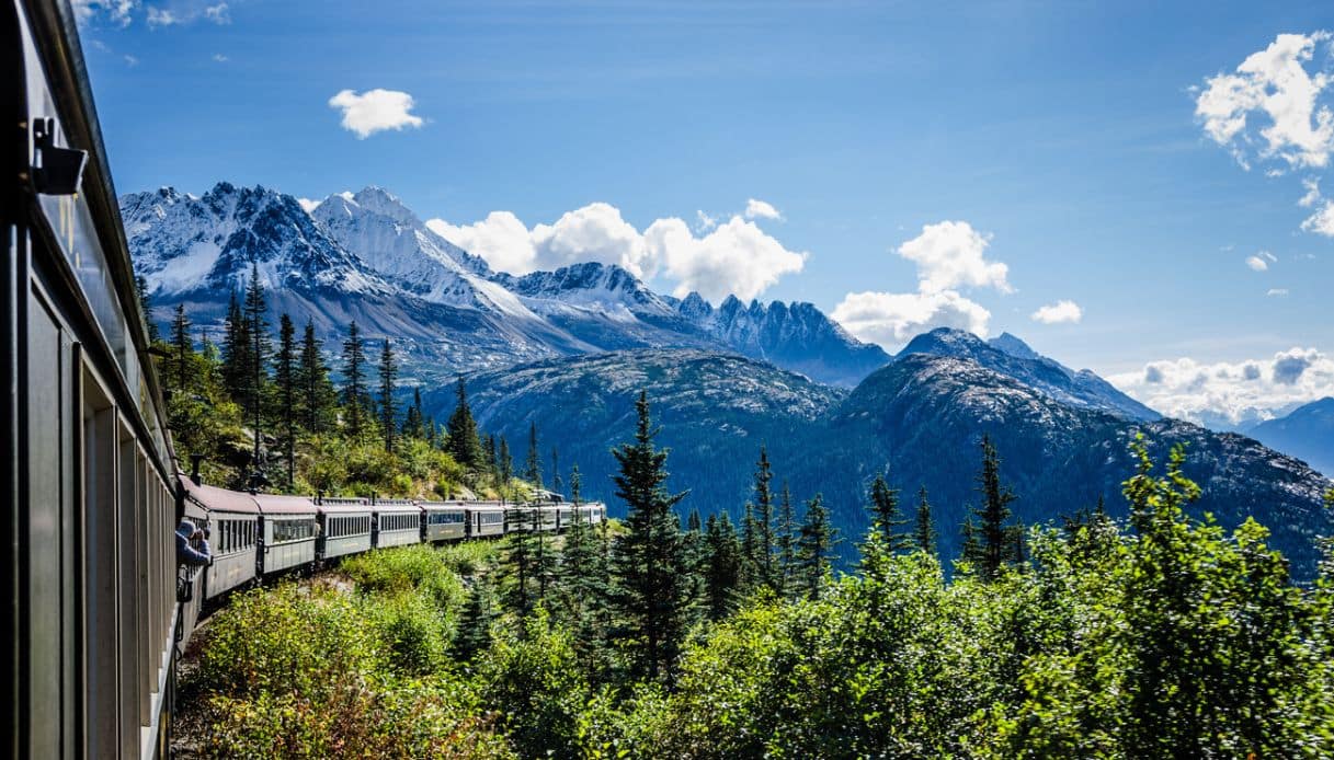 Torna il viaggio in treno più spettacolare, la White Pass & Yukon Route