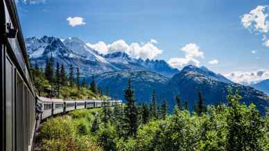 Torna il viaggio in treno più spettacolare, la White Pass & Yukon Route