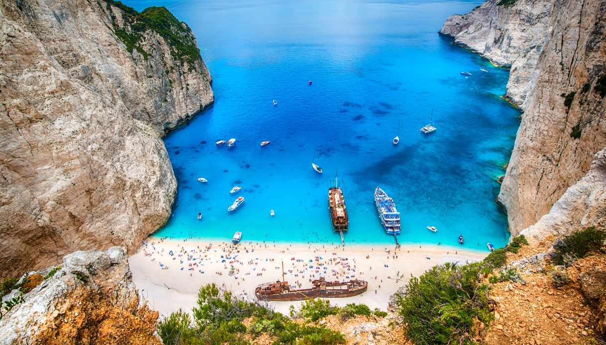 I fondali dove fare snorkeling in Grecia