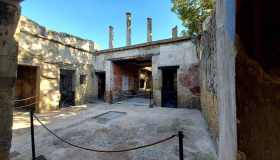 Ercolano riapre una delle sue domus più emozionanti: è la Casa del Mobilio Carbonizzato