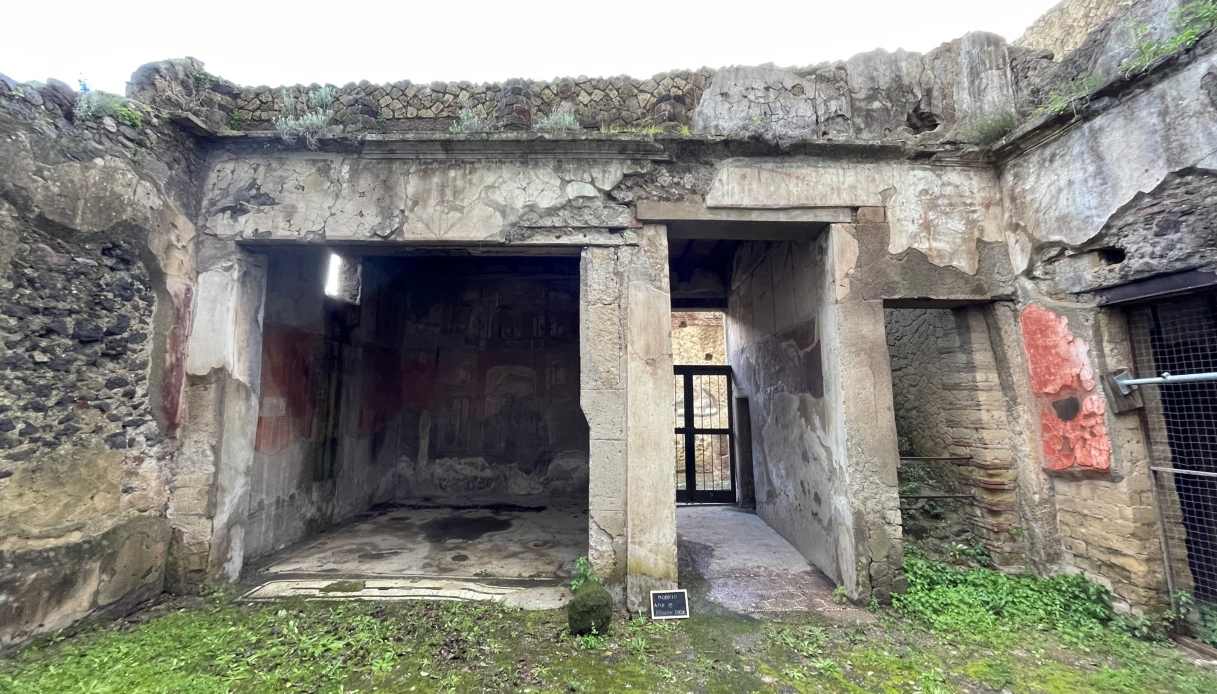 A Ercolano riapre la Casa del Mobilio Carbonizzato
