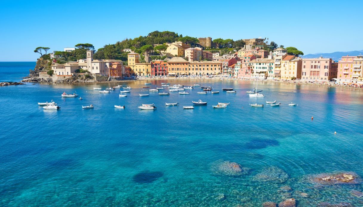Baia del Silenzio a Sestri Levante