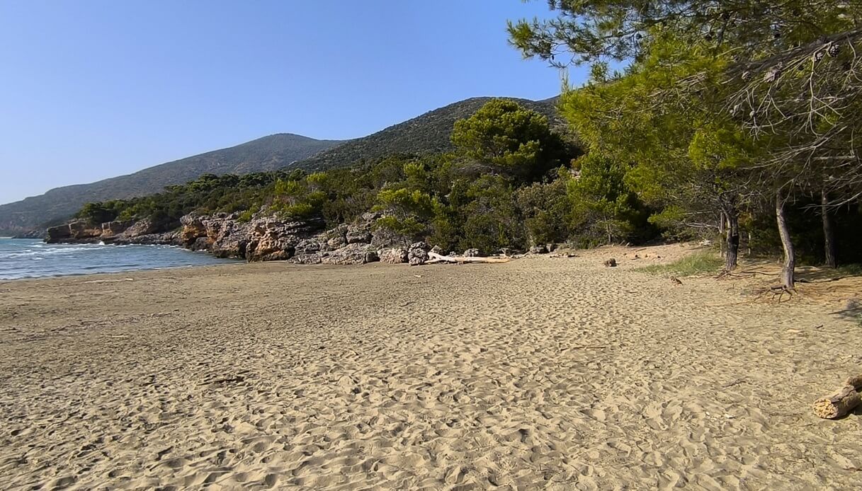 cala di forno trekking parco maremma