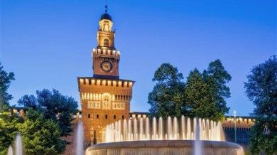 Da agosto cambia tutto: il Castello Sforzesco e altri grandi monumenti si possono visitare di sera