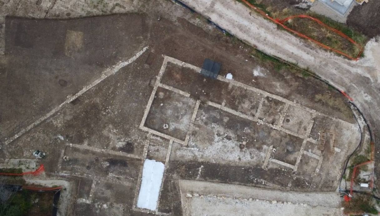 Gli scavi in Abruzzo a Case Pente