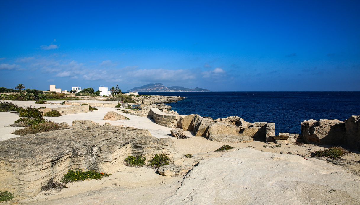 Calette a Favignana, Sicilia
