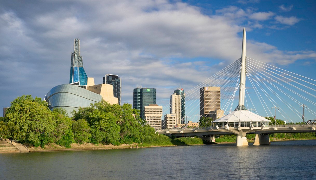 Tra le location di "La casa nella prateria" c'è Winnipeg, la capitale del Manitoba