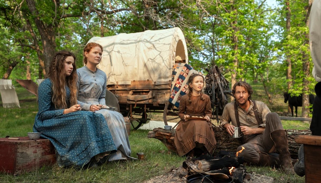 Dal 9 luglio è disponibile su Netflix il reboot de "La casa nella prateria"