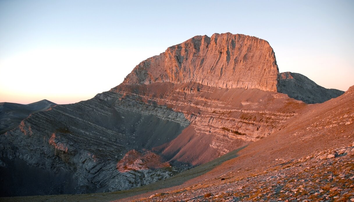 escursioni sentieri monte olimpo