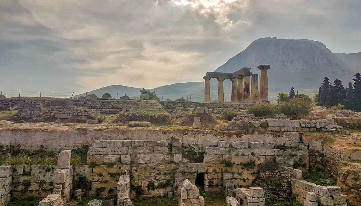 C'&egrave; anche l'area archeologica di Acrocorinto tra i luoghi dov'&egrave; stato girato "Odissea" in Grecia
