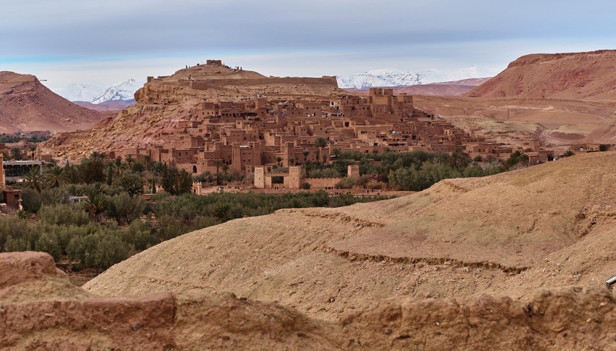 Quali sono le location di "Odissea" in Marocco?