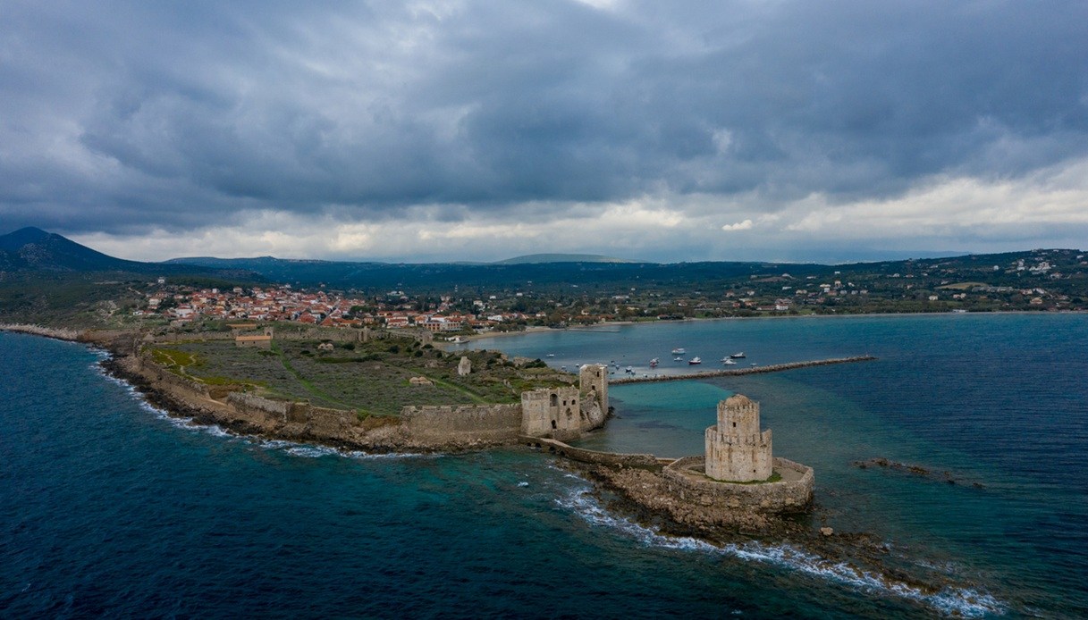 C'&egrave; anche il Castello di Methoni tra le location di "Odissea" in Grecia