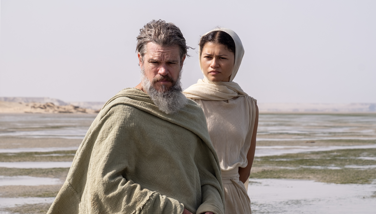 Il nuovo film di Nolan, "Odissea", ha un cast eccezionale: a partire da Matt Damon nei panni del protagonista 
