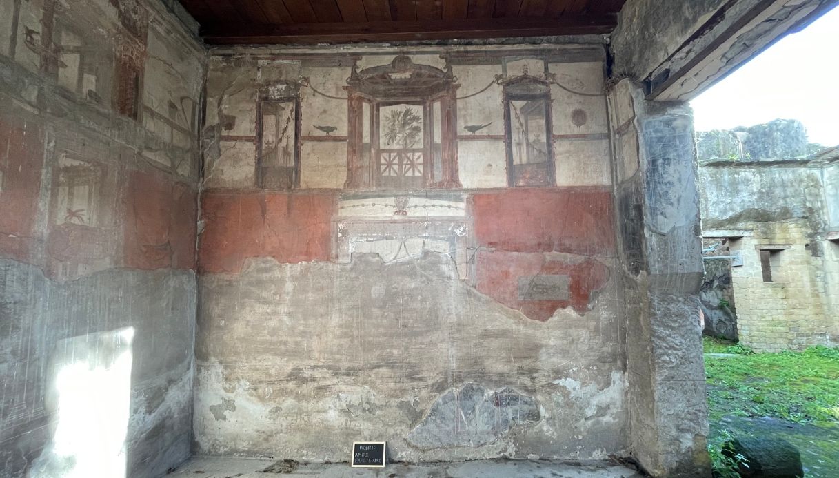 Terminati i lavori di restauro alla Casa del Mobilio Carbonizzato di Ercolano