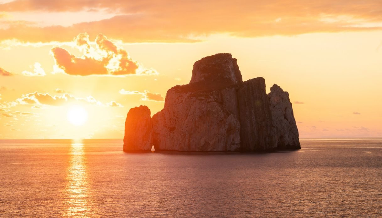 Pan di Zucchero al tramonto