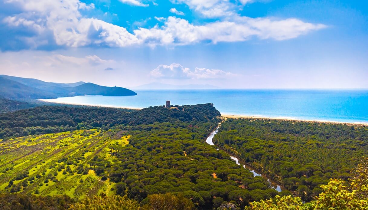 cala di forno trekking parco maremma