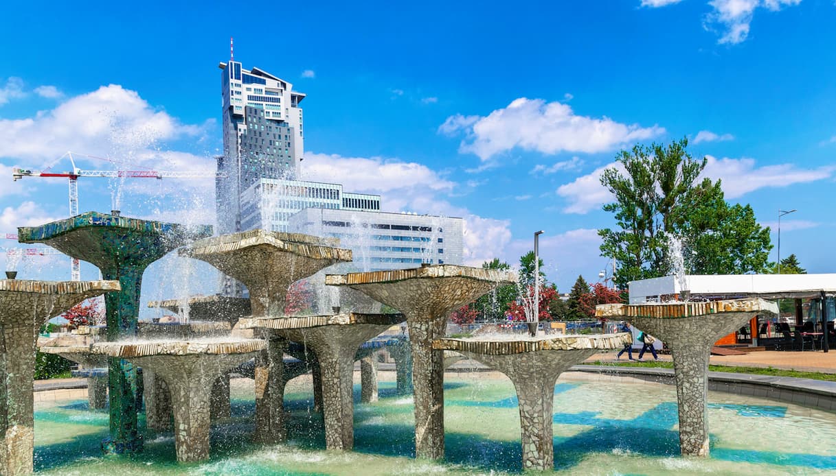piazza Kosciuszko a Gdynia