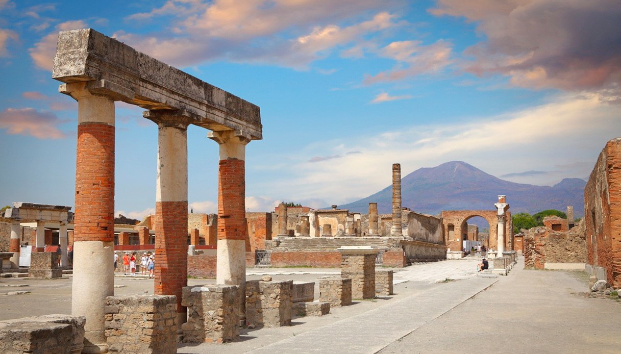 Si trovano tutte all'interno degli scavi le location di "Pompei: Fuori dal Tempo"