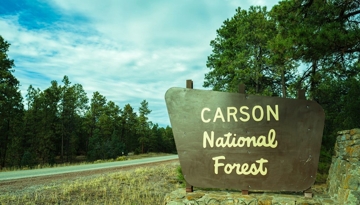 Le location di "Ransom Canyon 2" nel New Messico