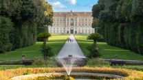 Solo per due giorni si potrà vedere l’alba alla Reggia di Caserta