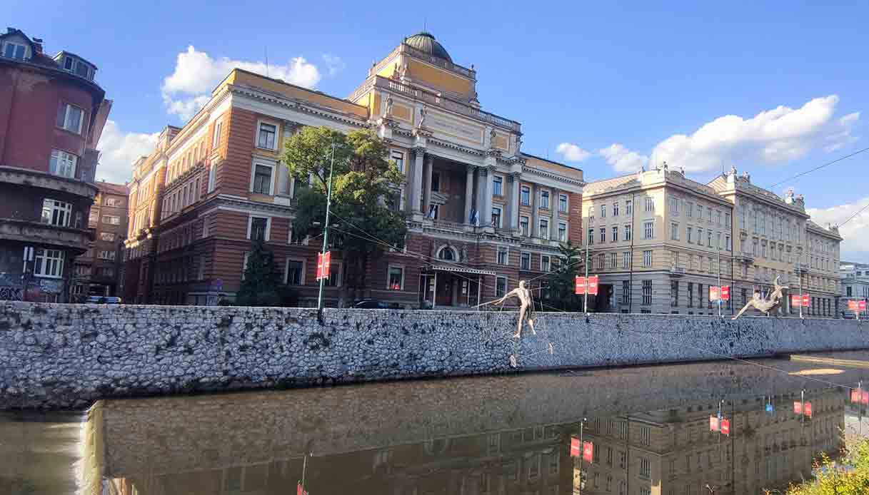 sarajevo-fiume-Miljacka