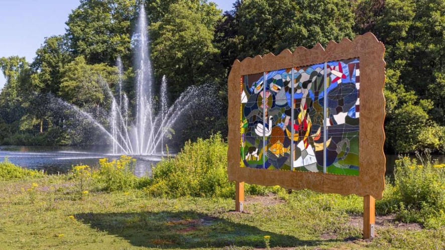 Sonsbeek, la rassegna che trasforma il parco di Arnhem in un museo a cielo aperto