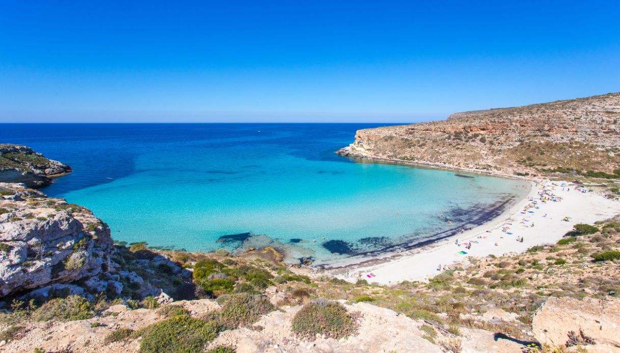 Spiaggia dei Conigli