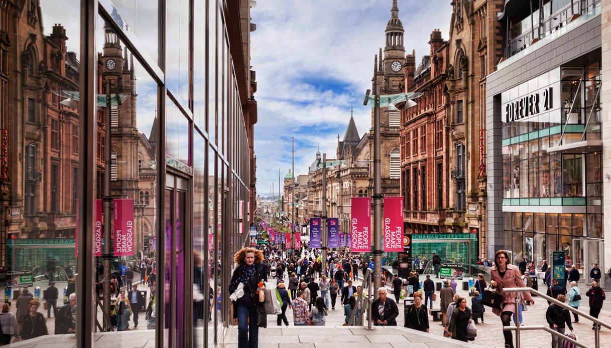 C'&egrave; il centro di Glasgow tra le location di "Spider-Man: Brand New Day"