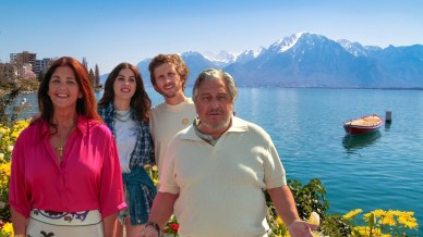 Terapia di famiglia, le location meravigliose sul lago sono un invito alla tranquillità