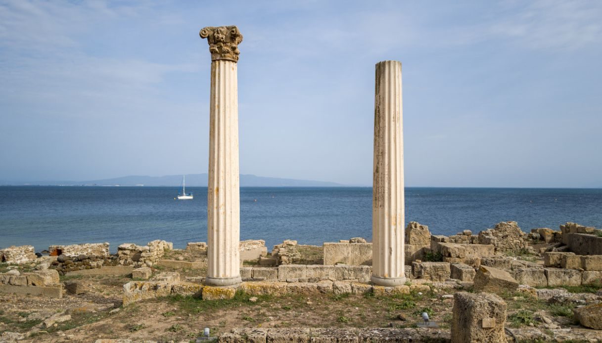 Tharros in Sardegna
