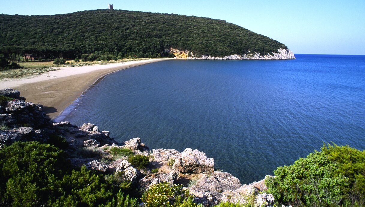 cala di forno trekking parco maremma