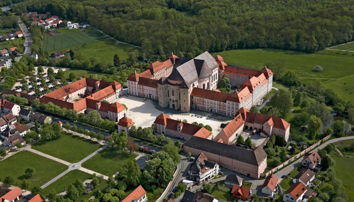 Abbazia di Wiblingen, Germania