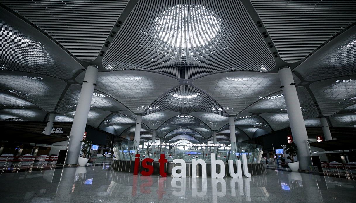 L'aeroporto di Istanbul