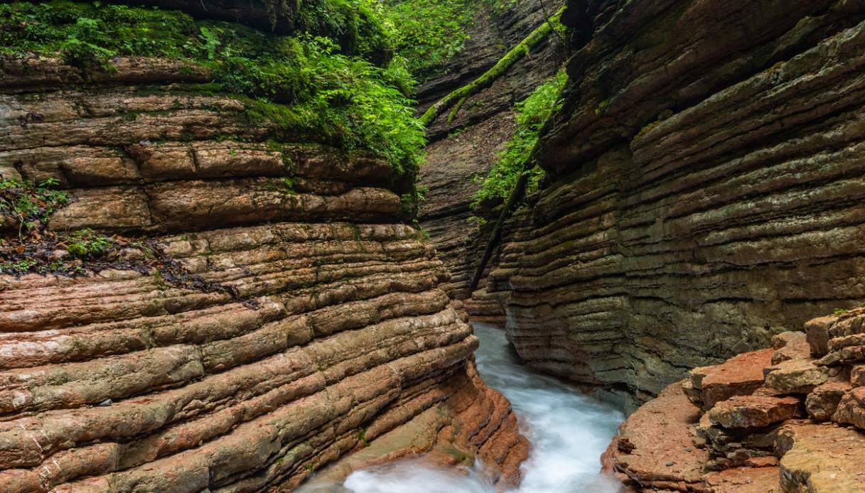Canyon del Taugl, Austria