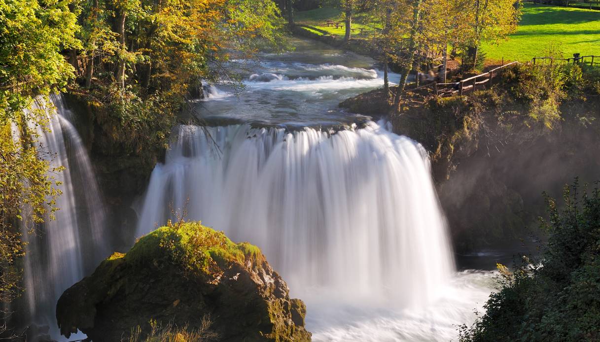 Cascate di Rastoke, Croazia
