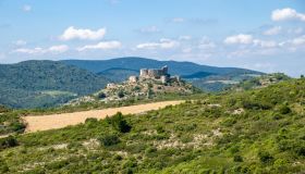 Castello di Aguilar, Nido d’Aquila che domina i vigneti delle Corbières