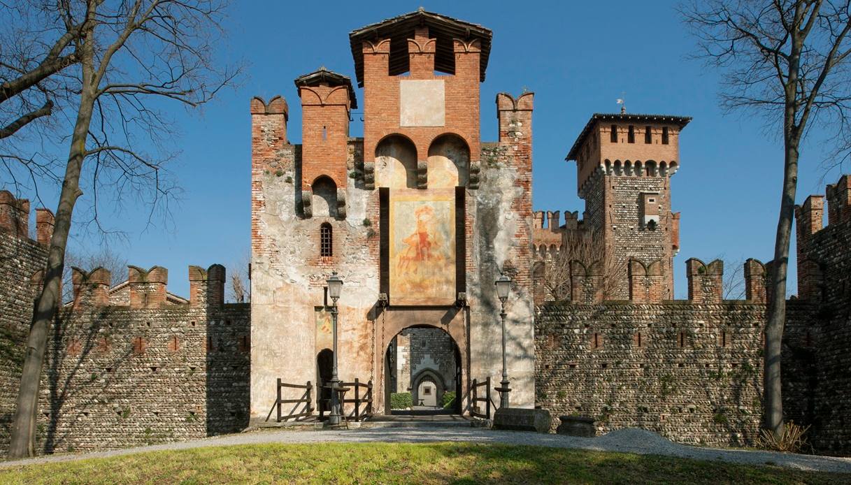 L'entrata del Castello Bonoris