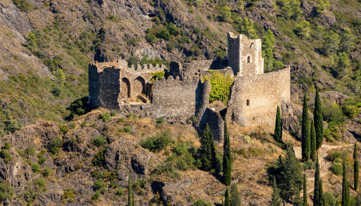 Castello di Cabaret, Francia