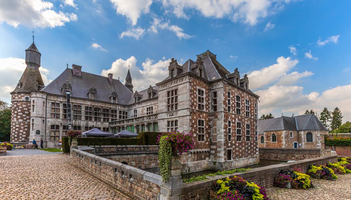 Castello di Jehay, Belgio