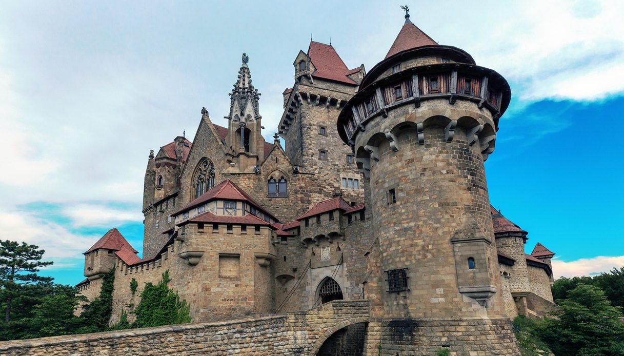 Castello di Kreuzenstein in Austria