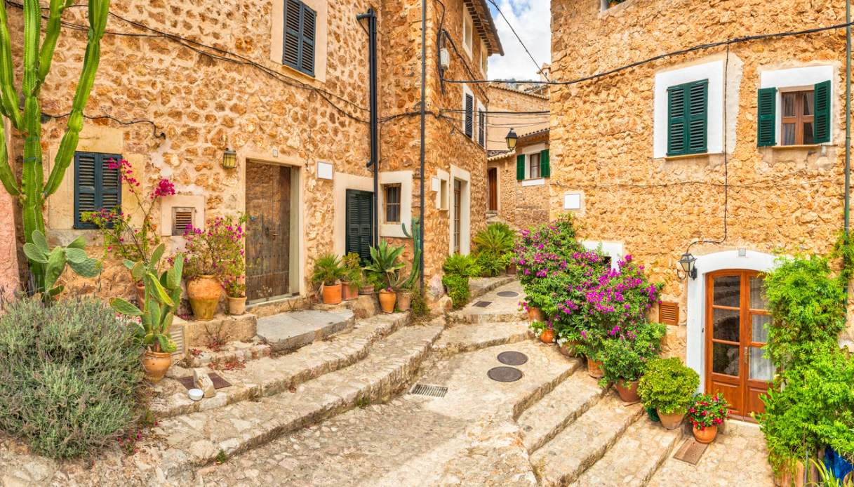 Centro storico di Fornalutx, Maiorca
