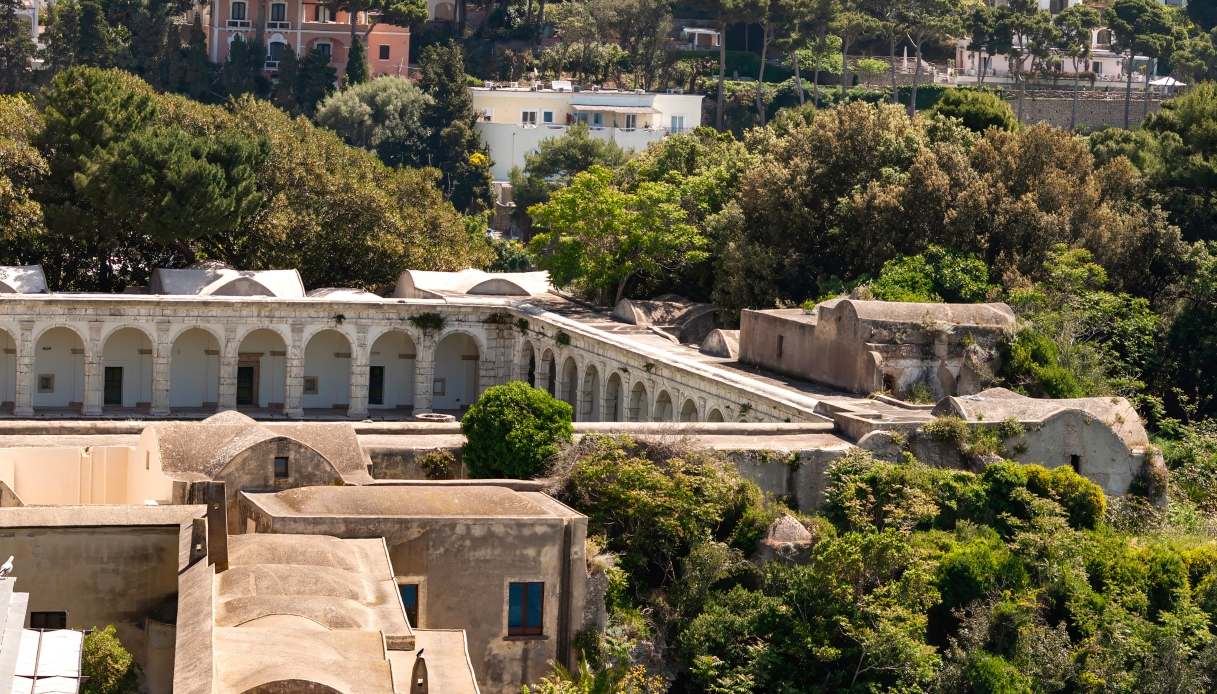 Cosa vedere alla Certosa di San Giacomo a Capri