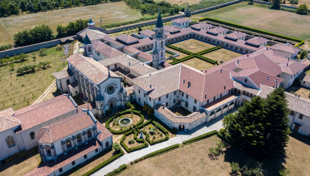 Certosa di Serra San Bruno, Calabria