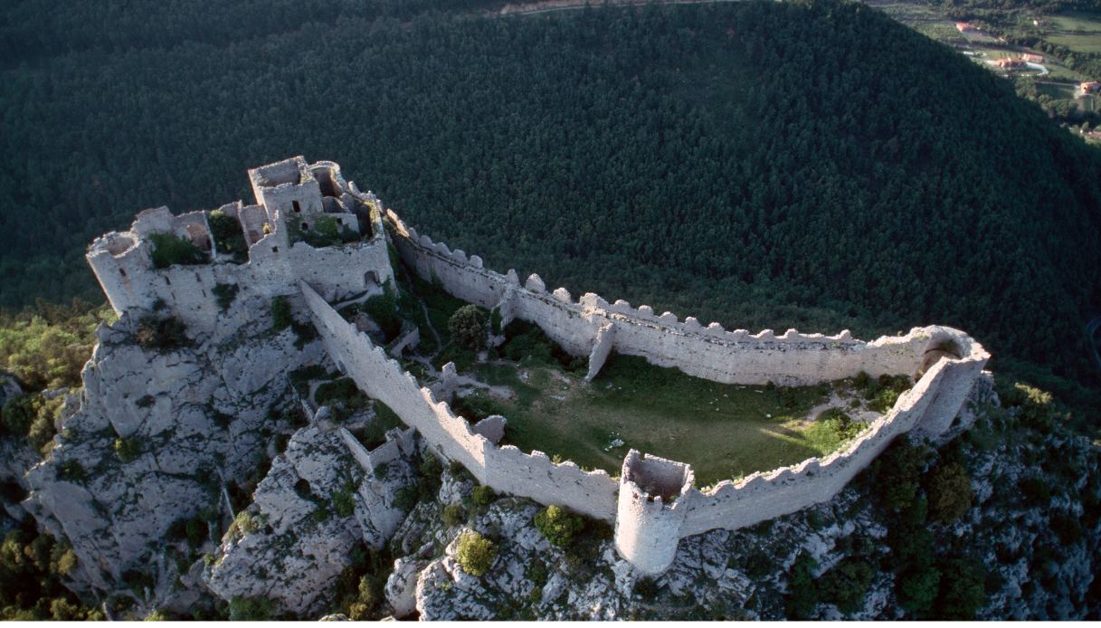Ch&acirc;teau de Puilauren, Occitania