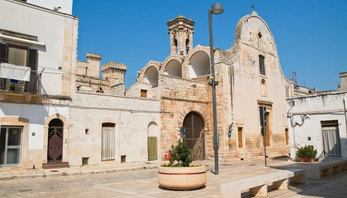 Chiesa della Maddalena di Sammichele di Bari
