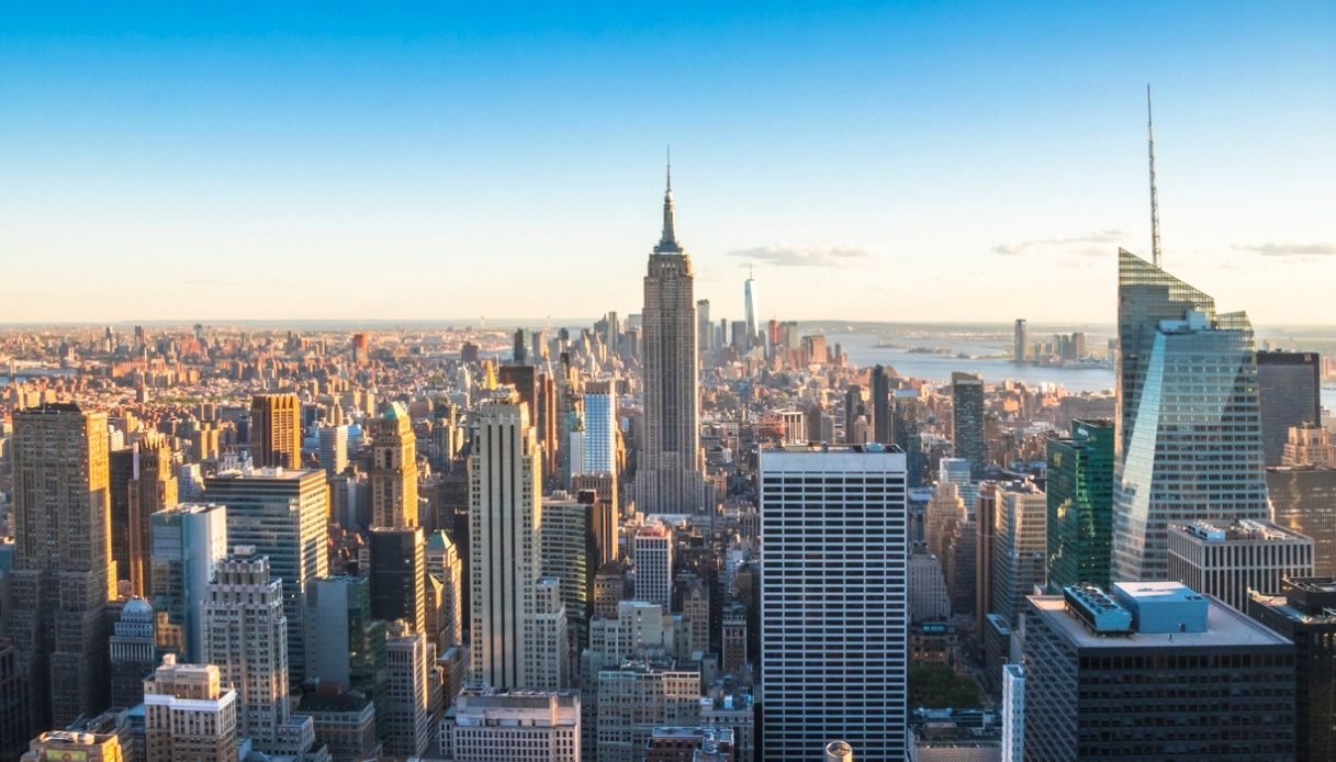 Skyline di New York