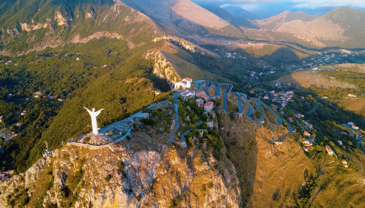 Il Cristo Redentore sul Monte San Biagio, Maratea